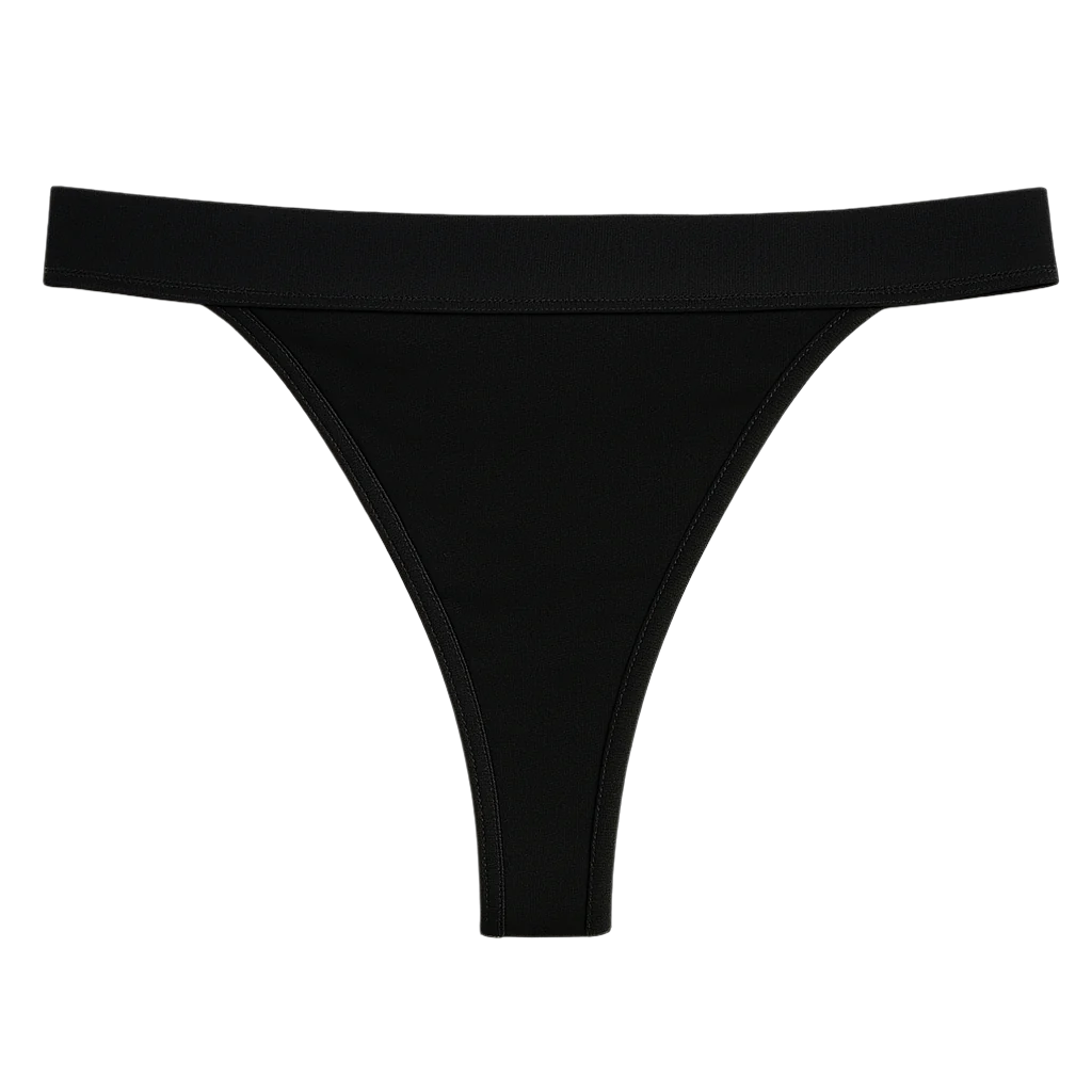 metro triangle thong