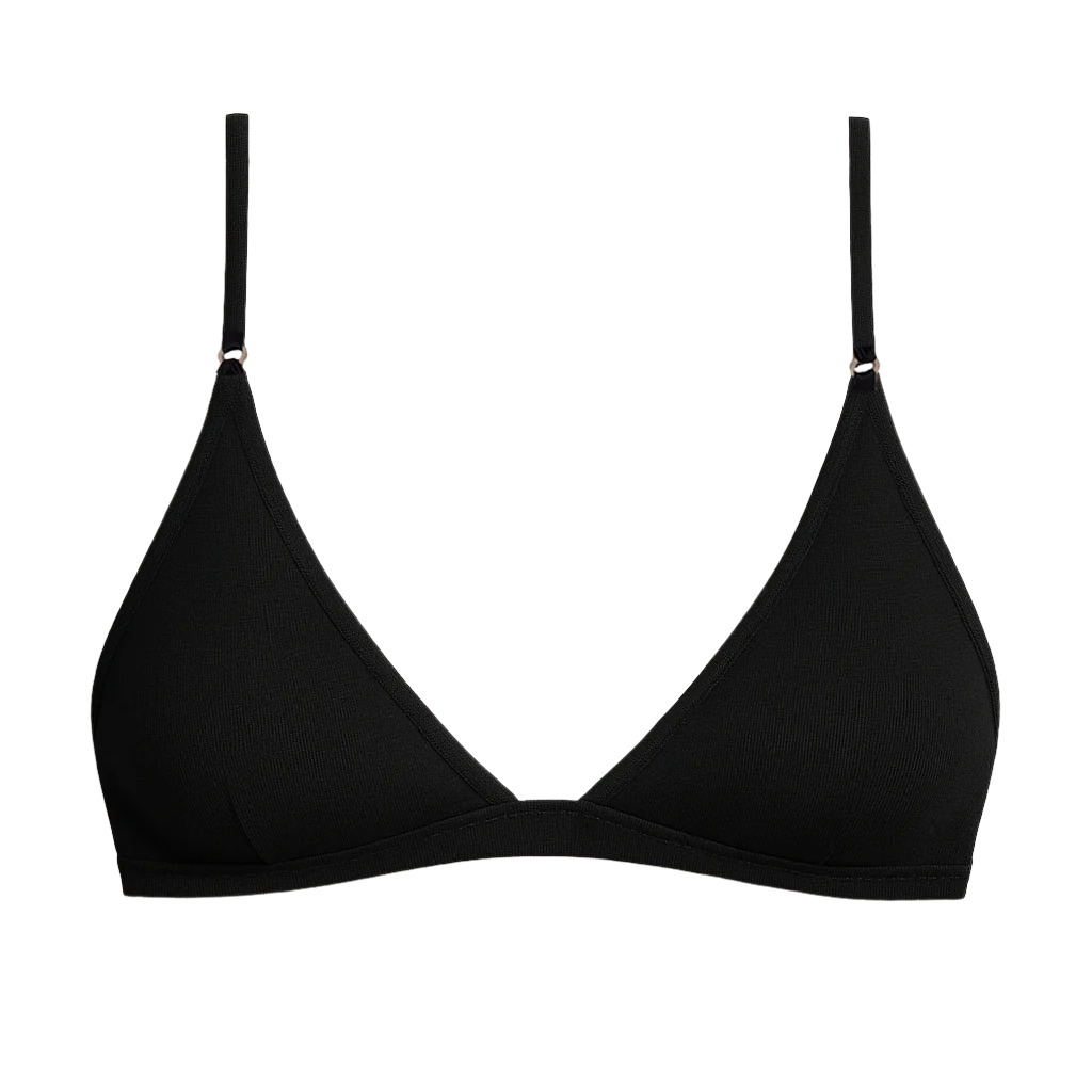 metro triangle bralette